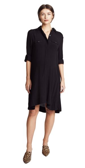 HATCH The Shirtdress Black 0