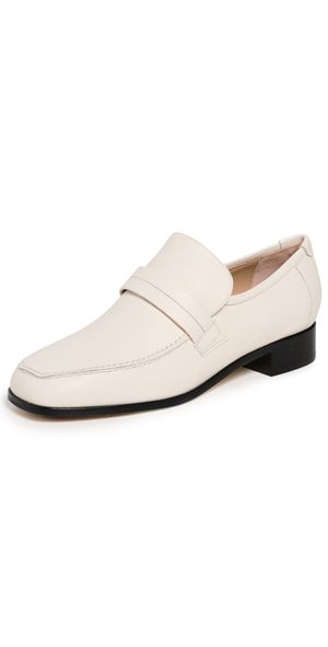 Jamie Haller The Mod Loafers White 38