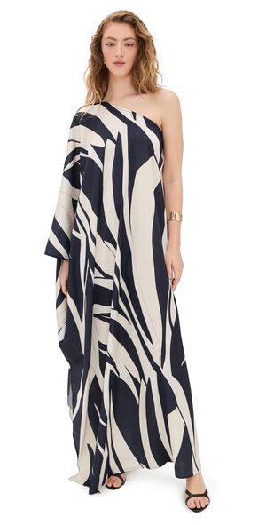 DIARRABLU Satu Dress Petal Noir S