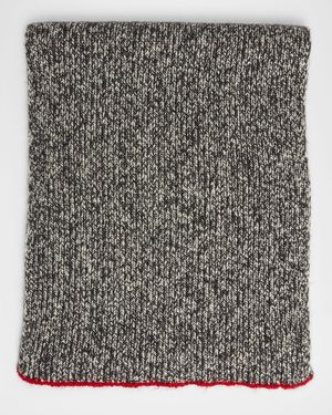 Luca Mohair and Wool Blend Scarf