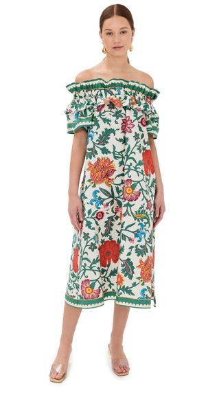 La DoubleJ Breakfast Dress Dragonflower XS