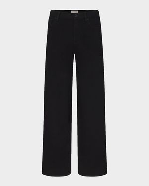 Le Slim Palazzo Jeans