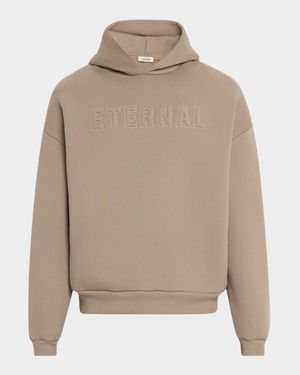 Men's Eternal Embossed Hoodie