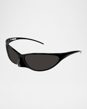 Aluminum Wrap Sunglasses