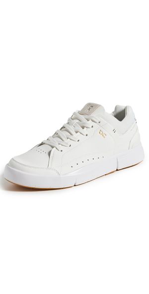 On The Roger Centre Court Sneakers White Gum 7