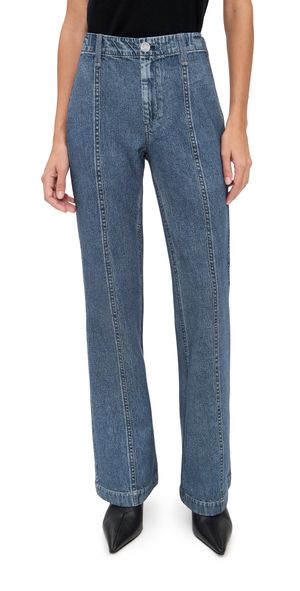 rag & bone Miramar Ponte Olivia Pull On Trousers Woodside M