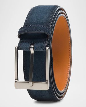 Men's Telante Suede Leather Belt