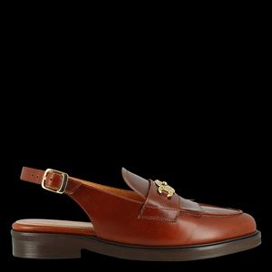 Jonak - Mocassins en cuir - Taille 42 - Marron