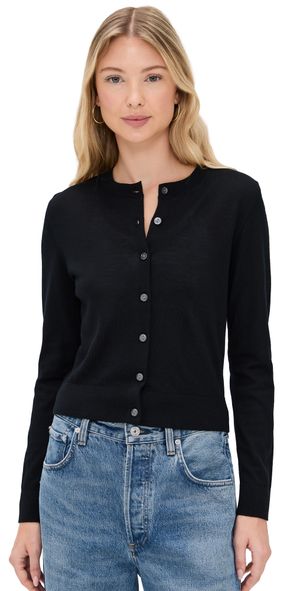 Sold Out NYC The Refined Cardi In Black Black S