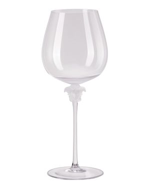 Medusa Lumiere Burgundy Red Wine Glass