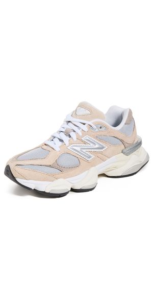 New Balance 9060 Unisex Sneakers Beige Grey M 6/ W 7.5