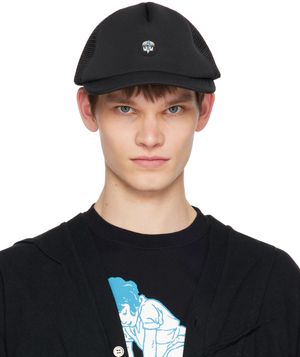 UNDERCOVER Black Prosthetic Eye Cap