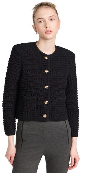 ba & sh Gaspard Cardigan Noir 0