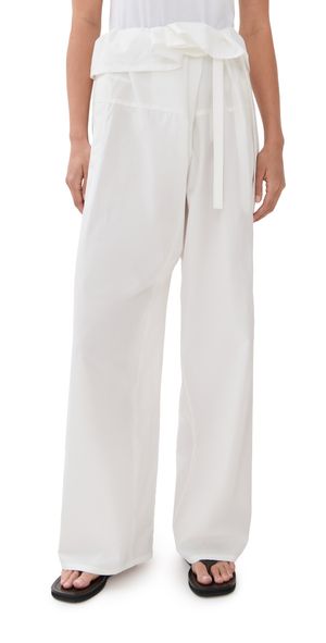WARDROBE. NYC Fisherman Pants Off White L/XL
