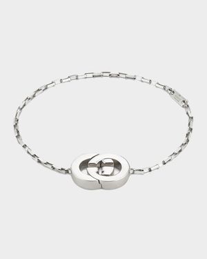 Gucci Interlocking Charm Bracelet