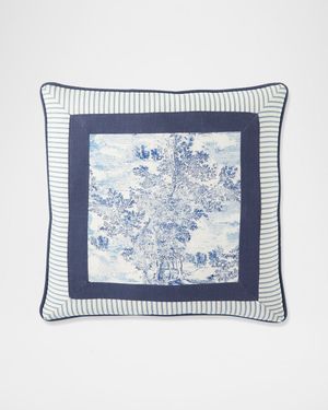 Serene Scenes 20" Framed Pillow
