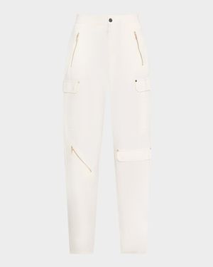 Milo Balloon-Leg Cargo Pants