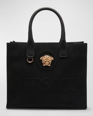 La Medusa Mini Canvas Tote Bag