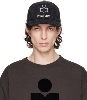 Isabel Marant Black Tyron Cap