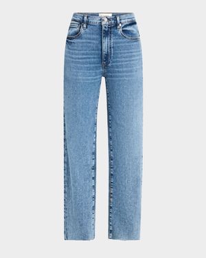 Le Sleek Straight Jeans