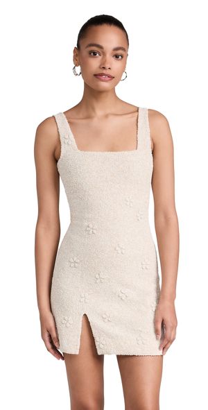 STAUD Le Sable Dress Ivory L