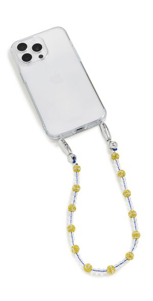 Ossa Tennis Wristlet Open Crystal One Size