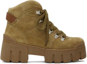 Isabel Marant Brown Mealie Boots