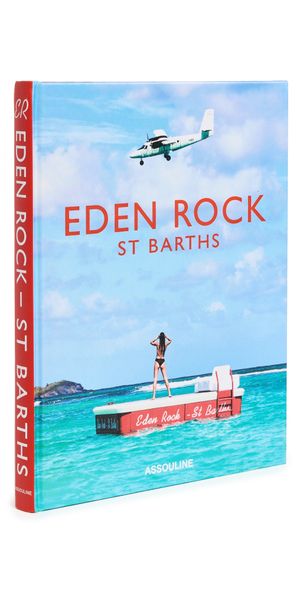 Assouline Eden Rock St. Barths Book Blue One Size