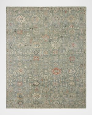 Cade Hand-Knotted Rug, 10' x 14'