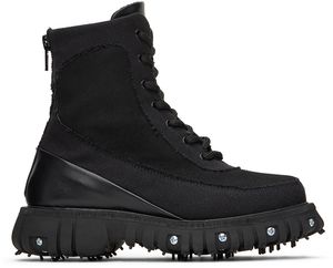 Phileo Kids Black Timanfaya Boots