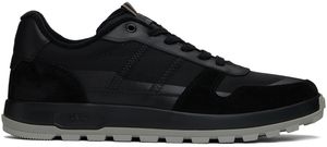 Brioni Black Crossing Sneakers
