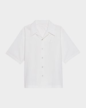 Men's Boxy Camp Shirt