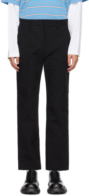 Acne Studios Black Tailored Trousers