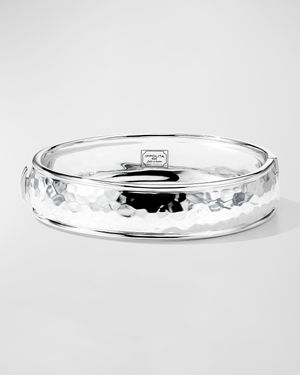 Goddess Medium Bangle in 925 Sterling Silver