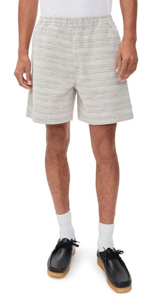 Carhartt WIP Gellar Shorts 6.25 Gellar Stripe/Wax (Rinsed) L