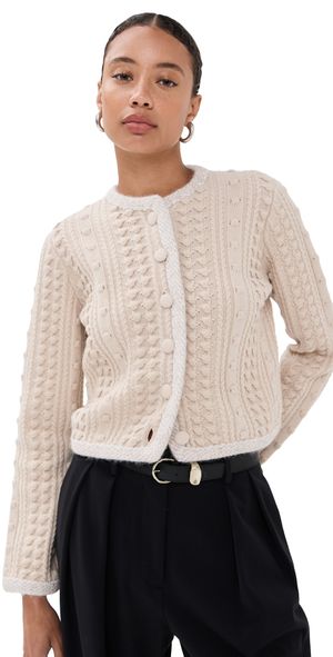 Altuzarra Stef Jacket Tapioca S