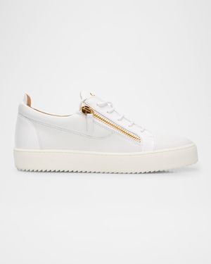Men's GZ94 Leather Low-Top Sneakers