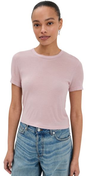 HALFBOY Baby T-Shirt Pale Mauve XS