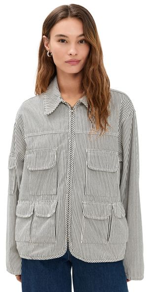 Lioness Renacida Jacket Porcelain Stripe XXL