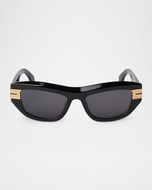 Claire Cat-Eye Acetate Sunglasses