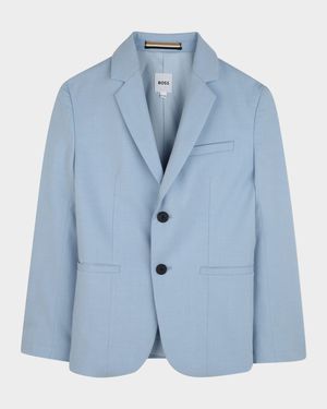 Boy's Ceremony Suit Jacket, Size 4-5
