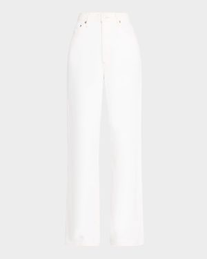 Dame High-Rise Wide-Leg Jeans