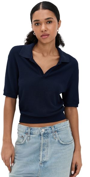 Cotton Citizen Monaco Polo Tee Super Navy L