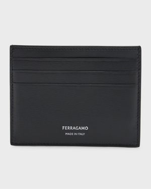 Men's Slim Leather Card Holder