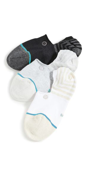 STANCE Sensible 3 Pack Socks Multi M
