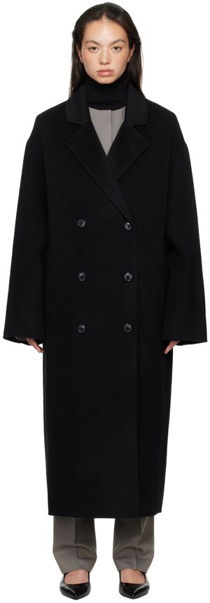 Loulou de Saison Manteau Borneo noir
