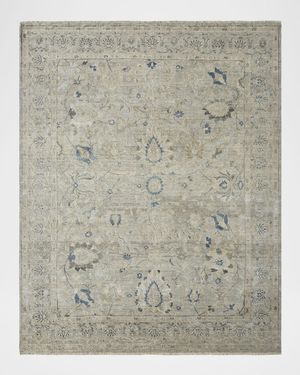Brynn Hand-Knotted Rug, 9' x 12'