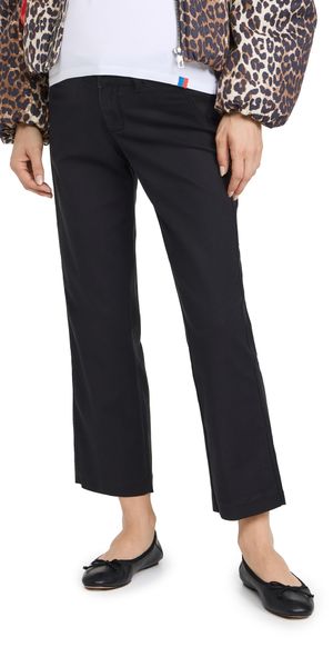 DL1961 Gerri Maternity Trousers Black Onyx 26