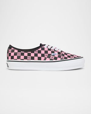 x Vans Authentic Checkered VLogo Sneakers