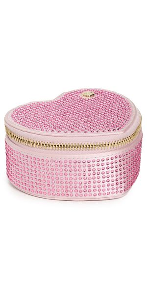 Stoney Clover Lane Heart Jewelry Box Pink Sparkle One Size